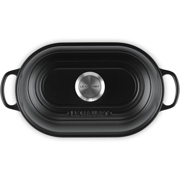 Le Creuset 1.5 qt. Signature Oval Bread Oven, Licorice