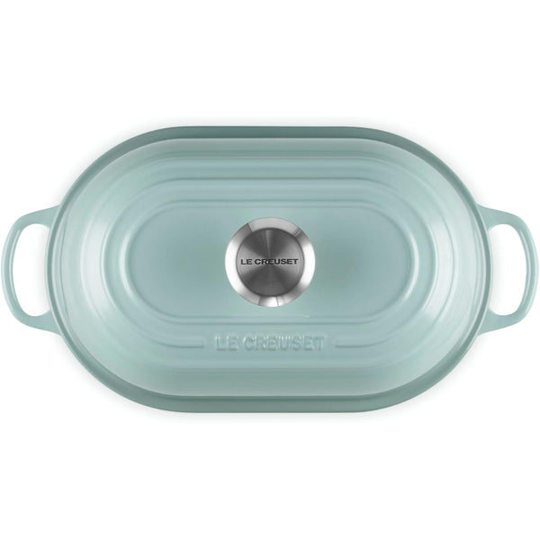 Le Creuset 1.5 qt. Signature Oval Bread Oven, Sea Salt