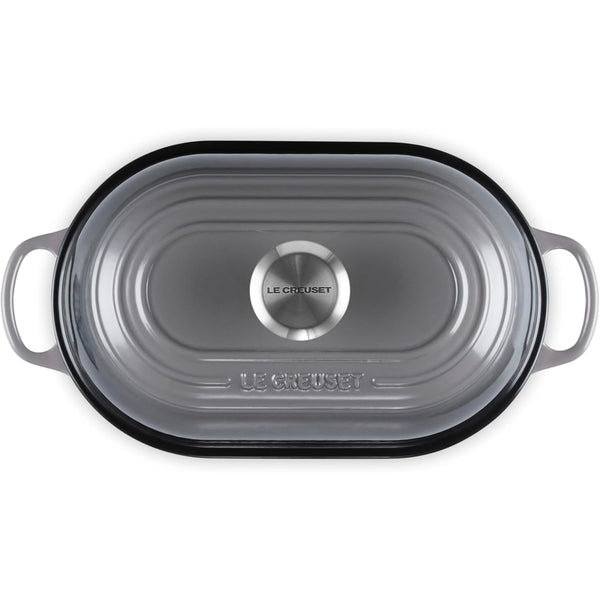 Le Creuset 1.5 qt. Signature Oval Bread Oven, Oyster