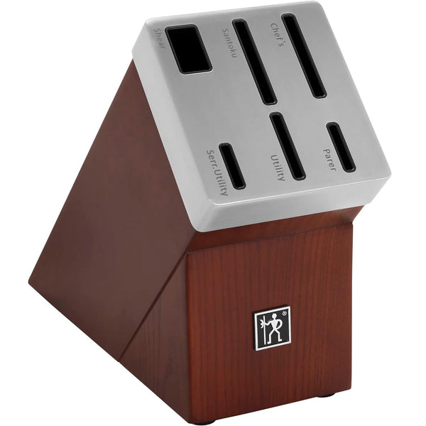 HENCKELS DYNAMIC 7PC SELF-SHARPENING KNIFE BLOCK SET