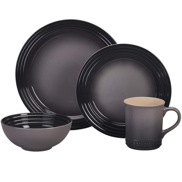 Le Creuset 16PC Dinnerware Set - Oyster
