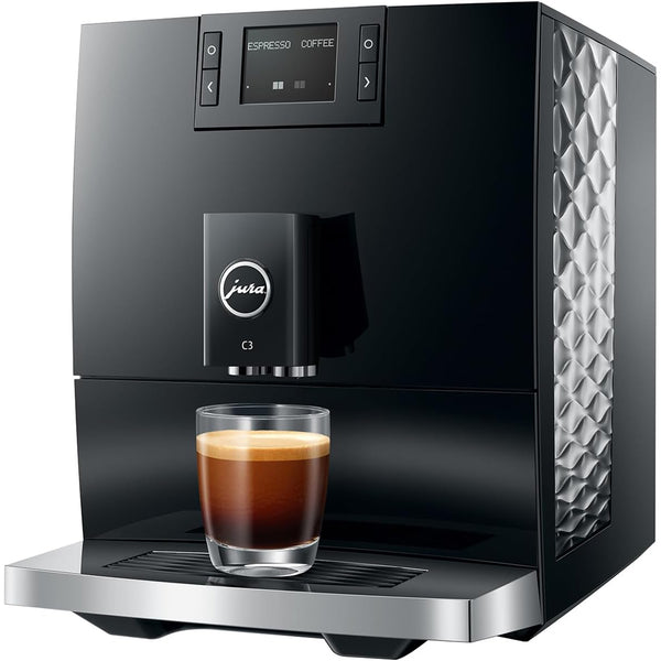 Jura C3 Coffee Machine - Piano Black