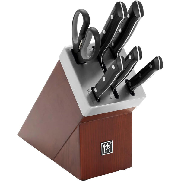 HENCKELS DYNAMIC 7PC SELF-SHARPENING KNIFE BLOCK SET