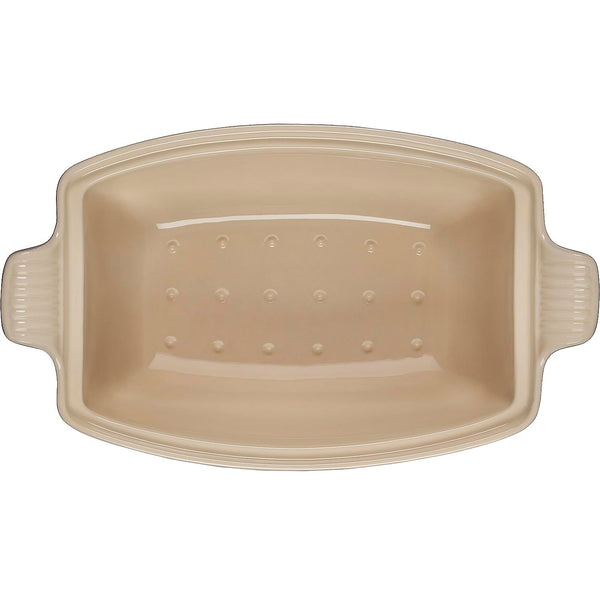 Le Creuset 4.5 qt. Heritage Deep Covered Rectangular Baker - Oyster