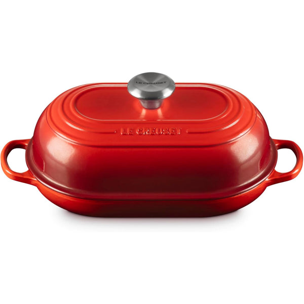 Le Creuset 1.5 qt. Signature Oval Bread Oven, Cerise