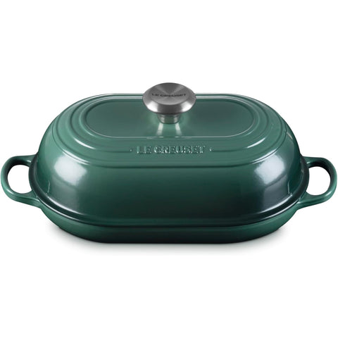 Le Creuset 1.5 qt. Signature Oval Bread Oven, Artichaut