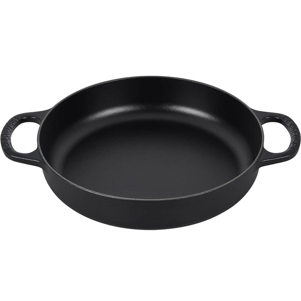 Le Creuset 11" Signature Everyday Pan - Matte Black
