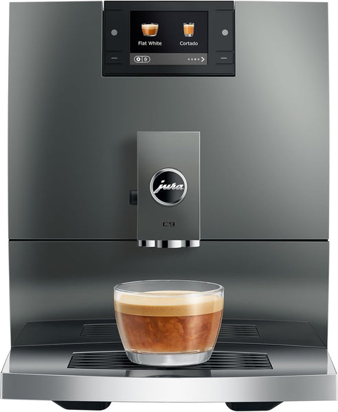 Jura C9 Coffee Machine - Piano Inox