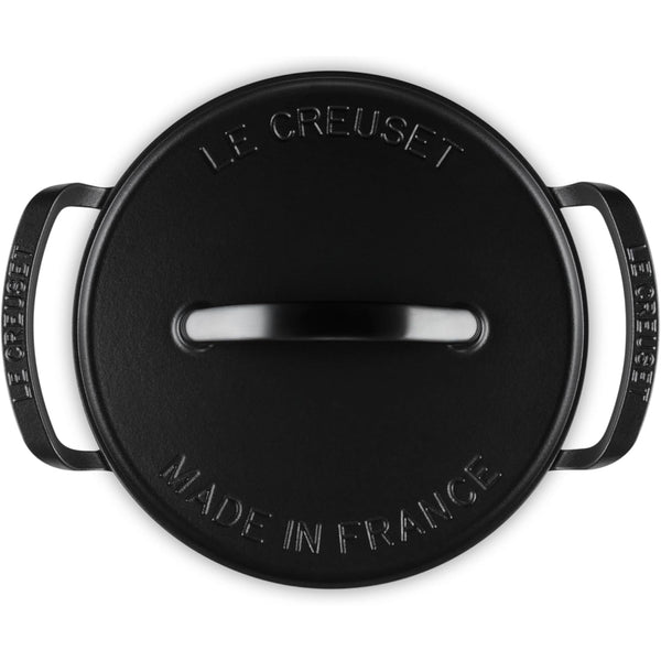 Le Creuset Alpine Collection 3.5 QT Utility Pan - Matte Black