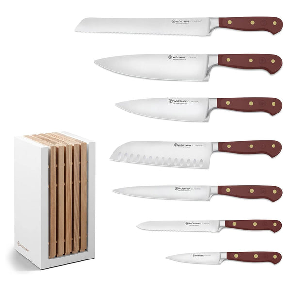 Wusthof Classic 8-Piece Knife Block Set - Tasty Sumac