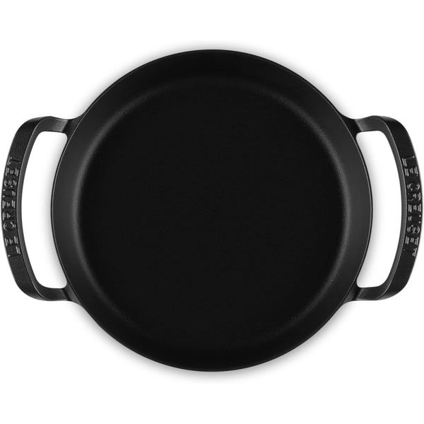 Le Creuset Alpine Collection 3.5 QT Utility Pan - Matte Black