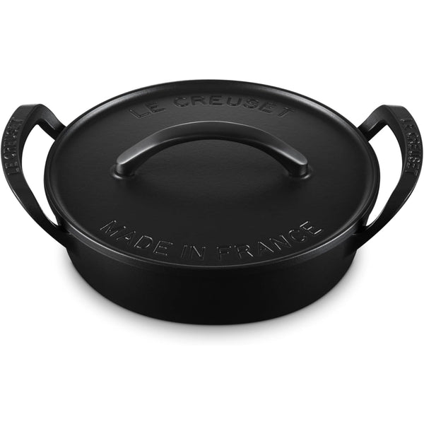 Le Creuset Alpine Collection 3.5 QT Utility Pan - Matte Black