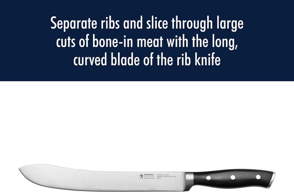 Henckels Forged Accent Barbecue Carving Tool Set