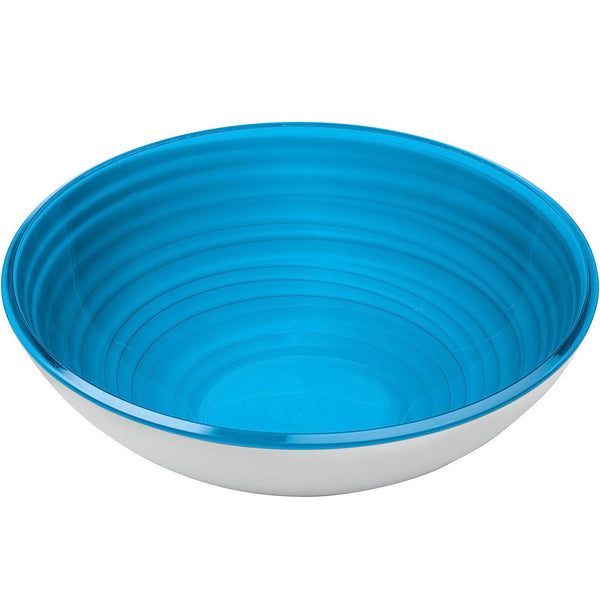 GUZZINI L BOWL TWIST - Clear Blue