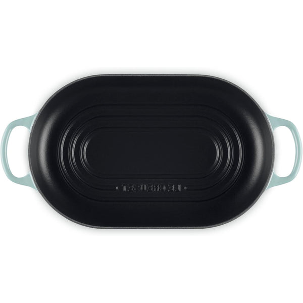 Le Creuset 1.5 qt. Signature Oval Bread Oven, Sea Salt