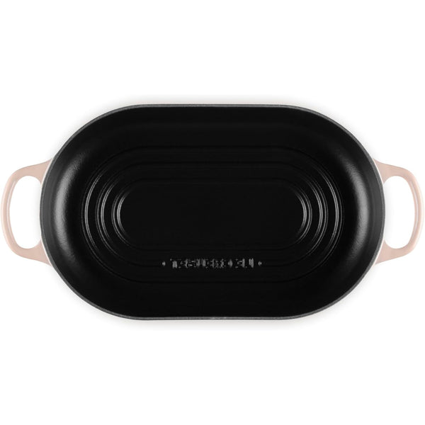 Le Creuset 1.5 qt. Signature Oval Bread Oven, Peche