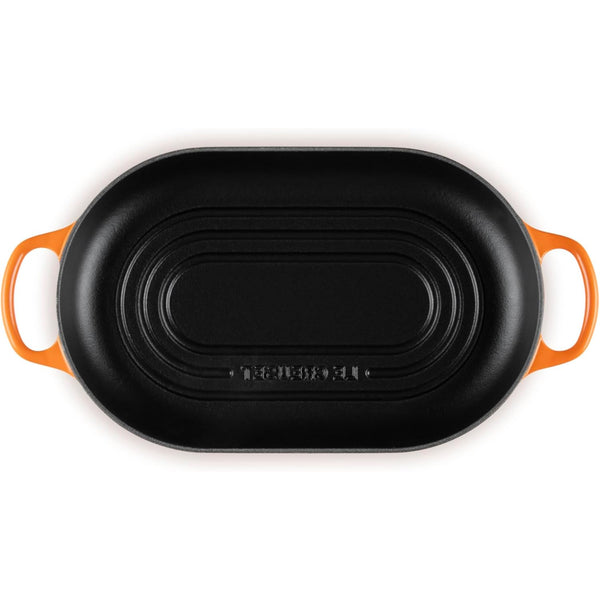 Le Creuset 1.5 qt. Signature Oval Bread Oven, Flame