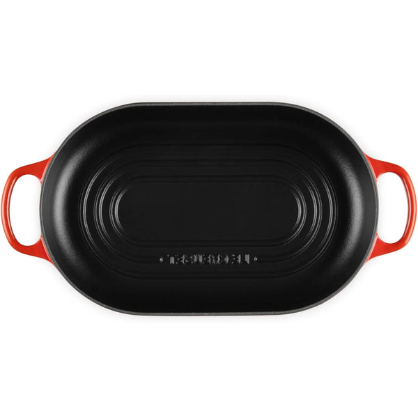 Le Creuset 1.5 qt. Signature Oval Bread Oven, Cerise