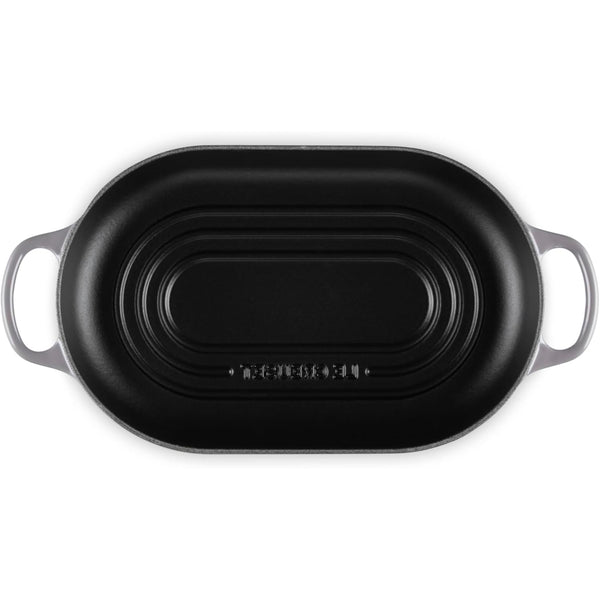 Le Creuset 1.5 qt. Signature Oval Bread Oven, Oyster