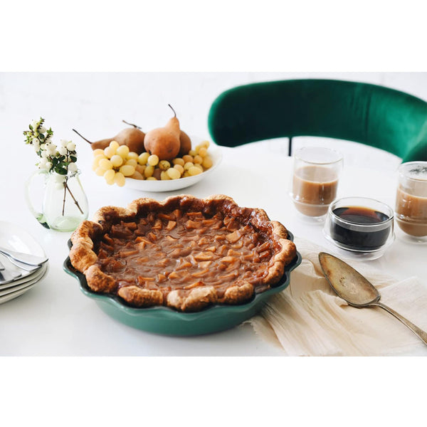 Le Creuset 9" Heritage Pie Dish - Peche