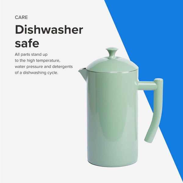 Frieling French Press, Dilly Bean Green, 34 fl. oz.