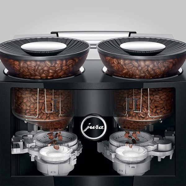 Jura GIGA 10 Coffee Machine - Diamond Black