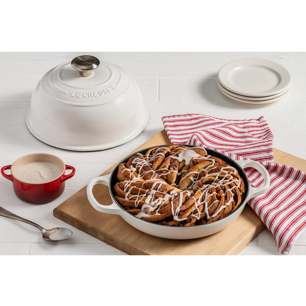 Le Creuset 9.5" (1.75 qt.) Signature Bread Oven - Peche