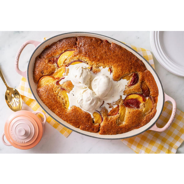 Le Creuset 3 qt. Signature Oval Baker - Sea Salt