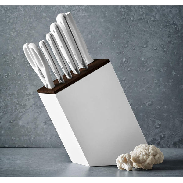 Wusthof Classic White Seven Piece Knife Block Set
