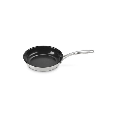 Le Creuset 9.5" Classic Stainless Steel Fry Pan