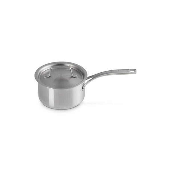 Le Creuset 2 qt. Essential Stainless Steel Saucepan