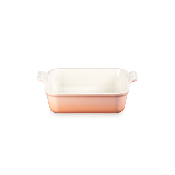 Le Creuset 3 qt. (9") Heritage Square Dish - Peche