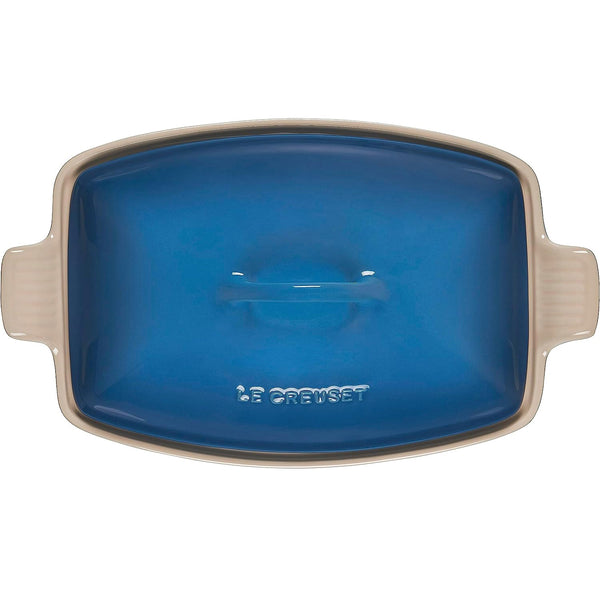 Le Creuset 4.5 qt. Heritage Deep Covered Rectangular Baker - Marseille