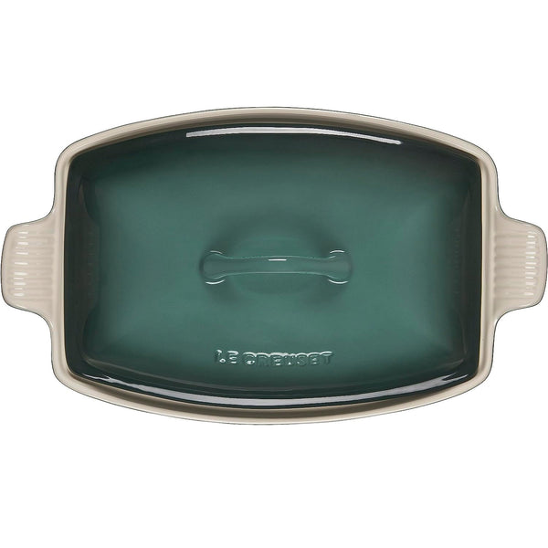 Le Creuset 4.5 qt. Heritage Deep Covered Rectangular Baker - Artichaut