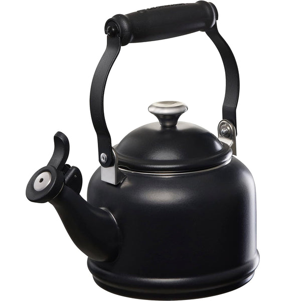 Le Creuset 1.25 qt. Demi Kettle - Licorice w/ SS Knob