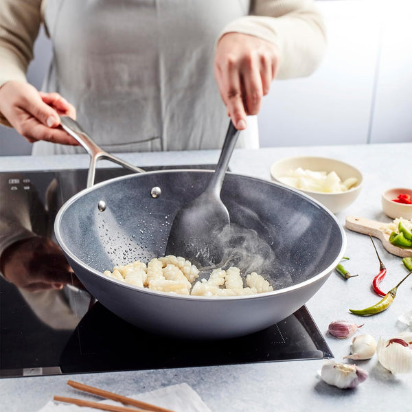 DEMEYERE ALUPRO CERAMIC 12" CERAMIC NONSTICK WOK