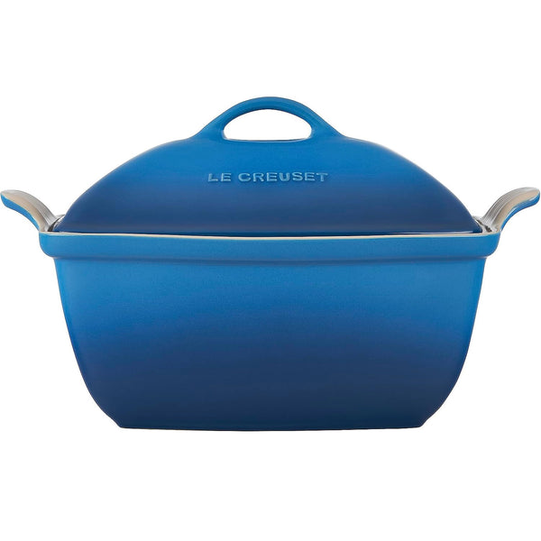 Le Creuset 4.5 qt. Heritage Deep Covered Rectangular Baker - Marseille
