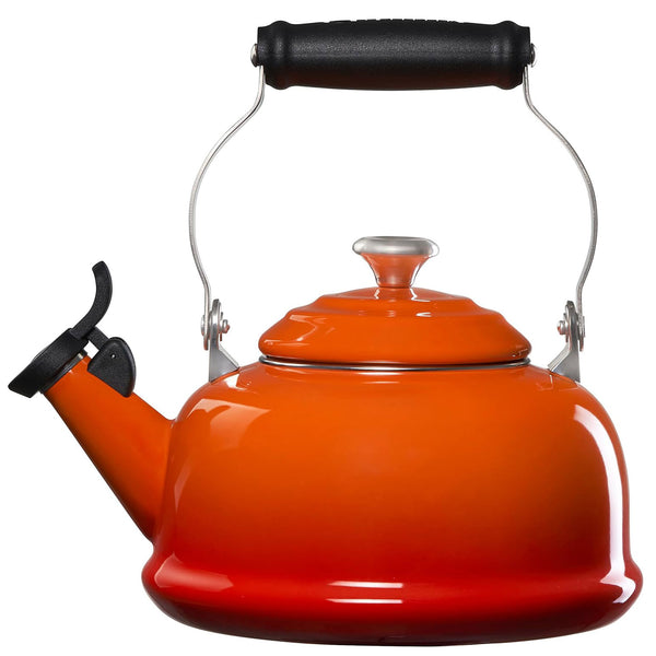 Le Creuset 1.7 qt. Whistling Kettle - Flame w/ SS Knob