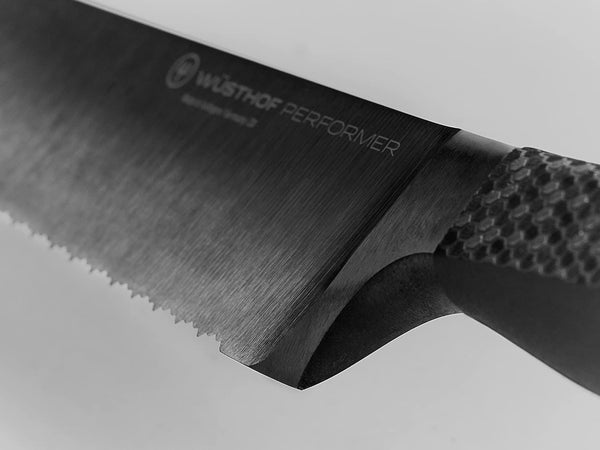 Wusthof Performer 9" Double Serrated Bread Knife