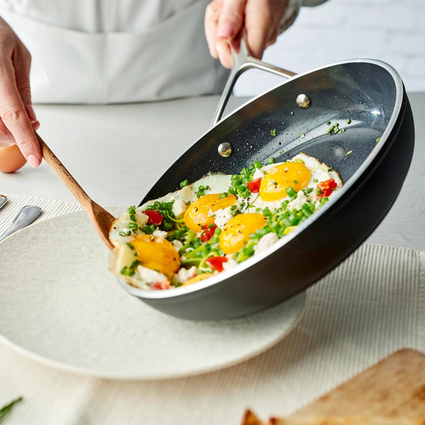 DEMEYERE ALUPRO CERAMIC 8" CERAMIC NONSTICK FRY PAN