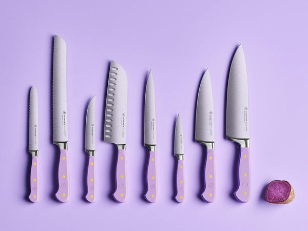 Wusthof Classic 8-Piece Knife Block Set - Purple Yam