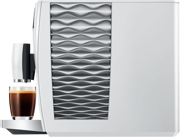 Jura C9 Coffee Machine - Piano White