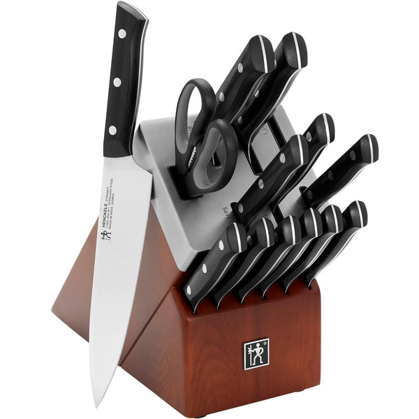HENCKELS DYNAMIC 14PC SELF-SHARPENING KNIFE BLOCK SET