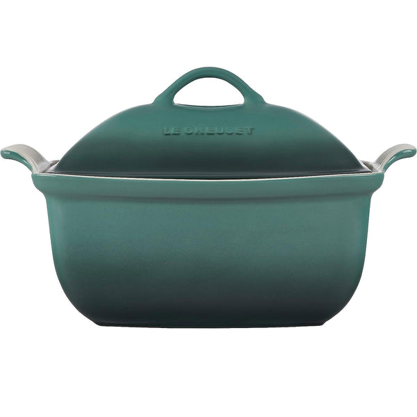 Le Creuset 4.5 qt. Heritage Deep Covered Rectangular Baker - Artichaut