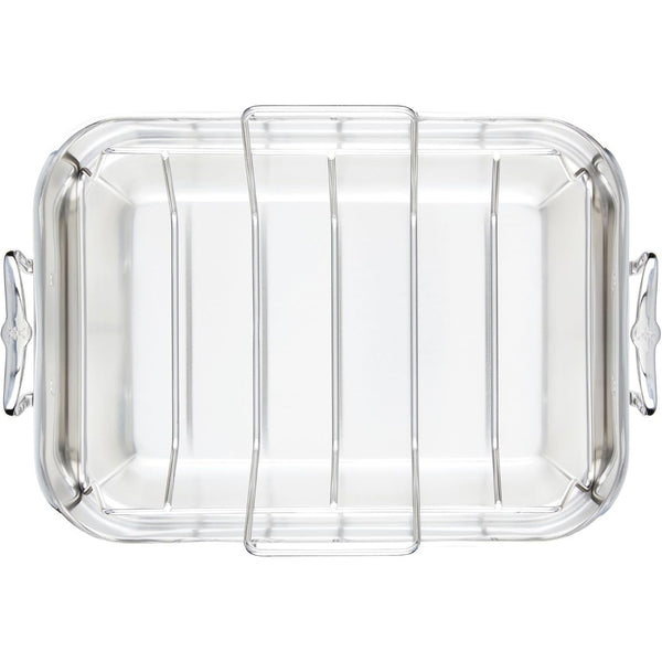 Hestan Provisions Large Classic SS Roaster w/rack (16.5x11.75"x3.5")