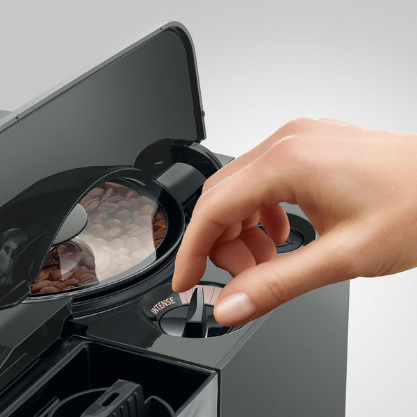 Jura C9 Coffee Machine - Piano Inox