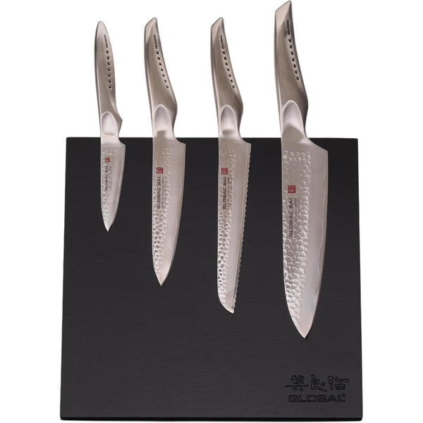 Global 5-Piece Bitoku SAI Essentials Set - Black