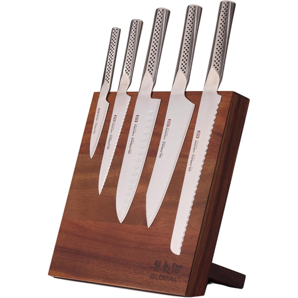 Global 6-Piece Bitoku UKON Essnentials Set - Acacia