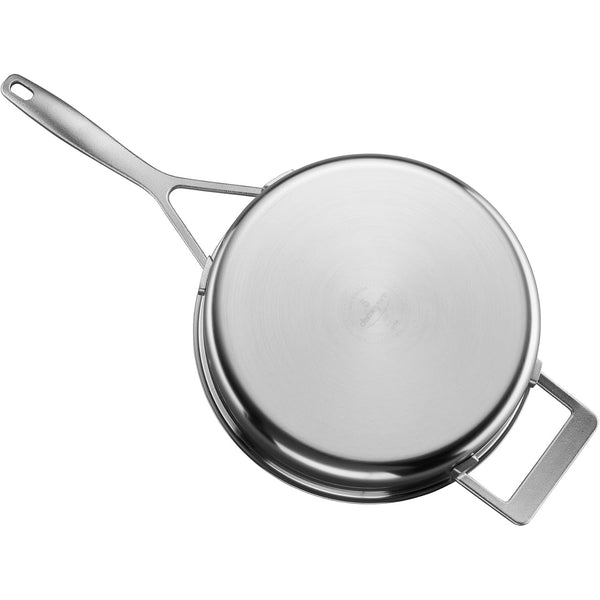 Demeyere Industry 5 3-qt Stainless Steel Sauté Pan