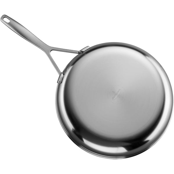 Demeyere Industry 5 11-inch Stainless Steel Fry Pan